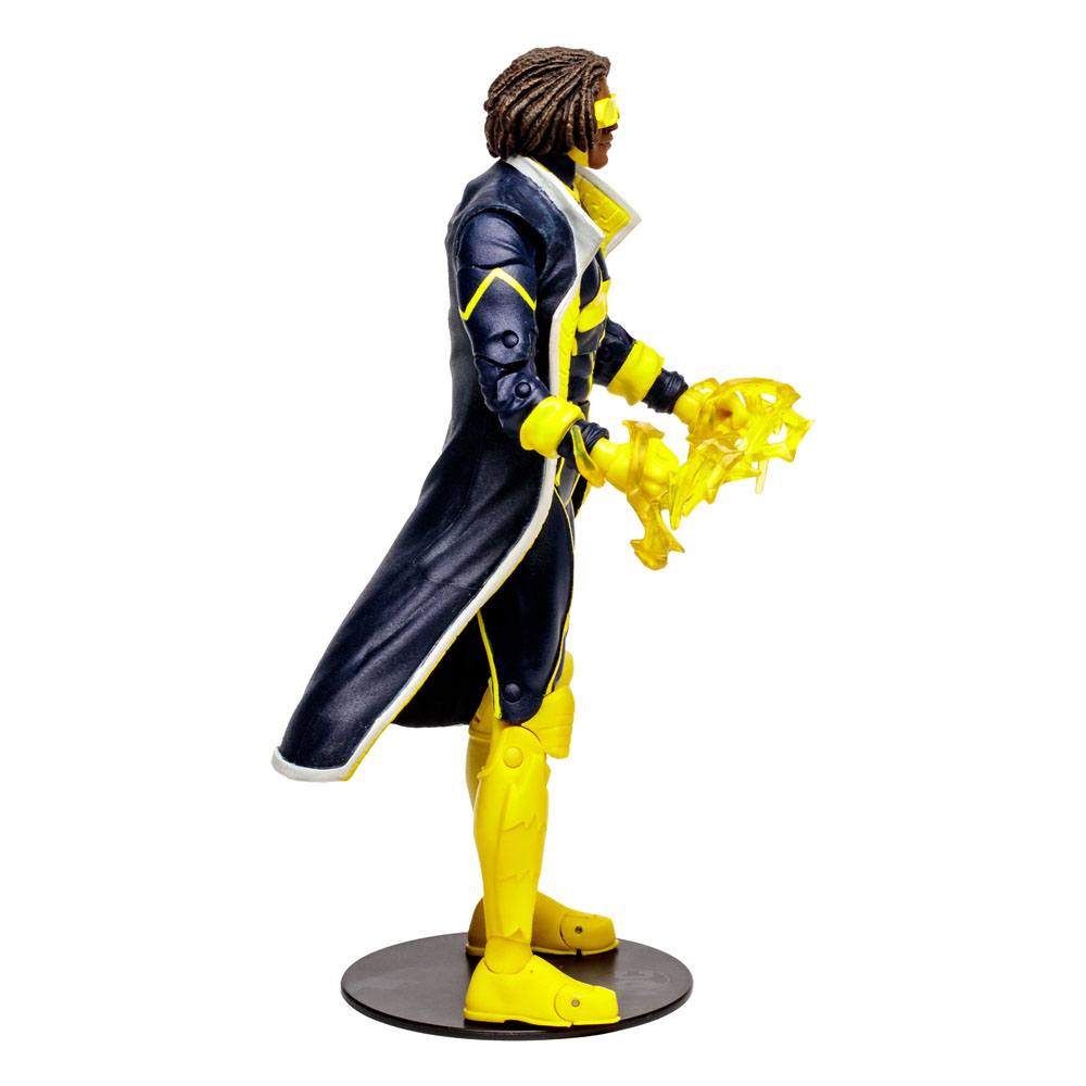 DC Multiverse Action Figure Static Shock (New 52) 18 cm - MangaShop.ro