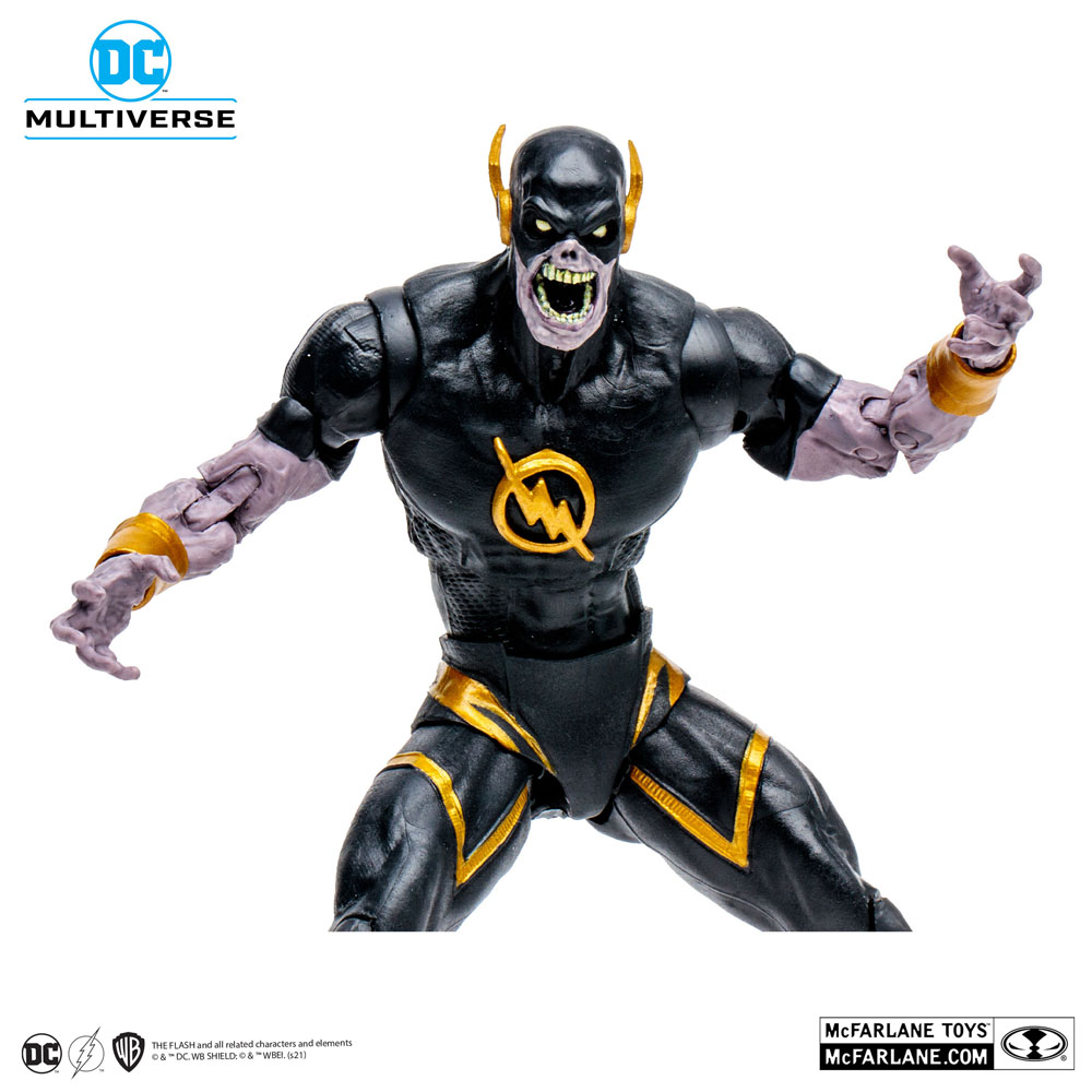 DC Multiverse Action Figure Dark Flash Speed Metal (Gold Label) 18 cm - MangaShop.ro