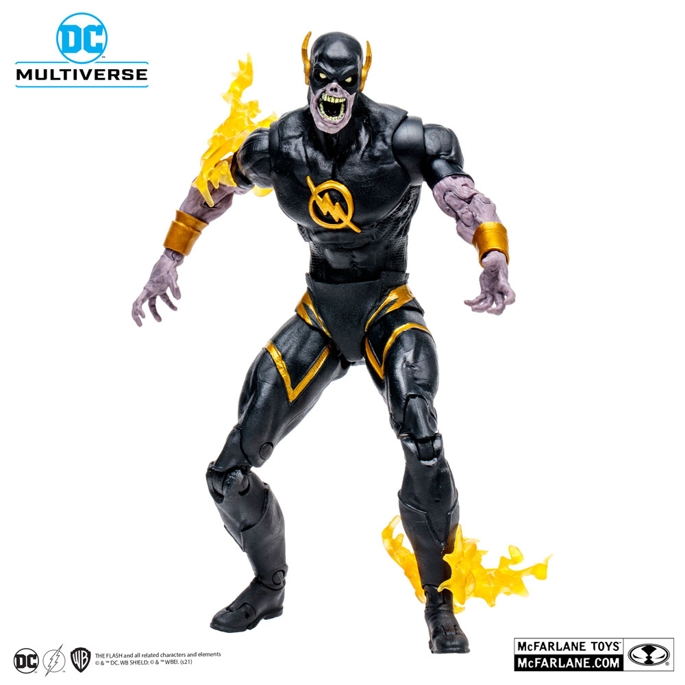 DC Multiverse Action Figure Dark Flash Speed Metal (Gold Label) 18 cm - MangaShop.ro