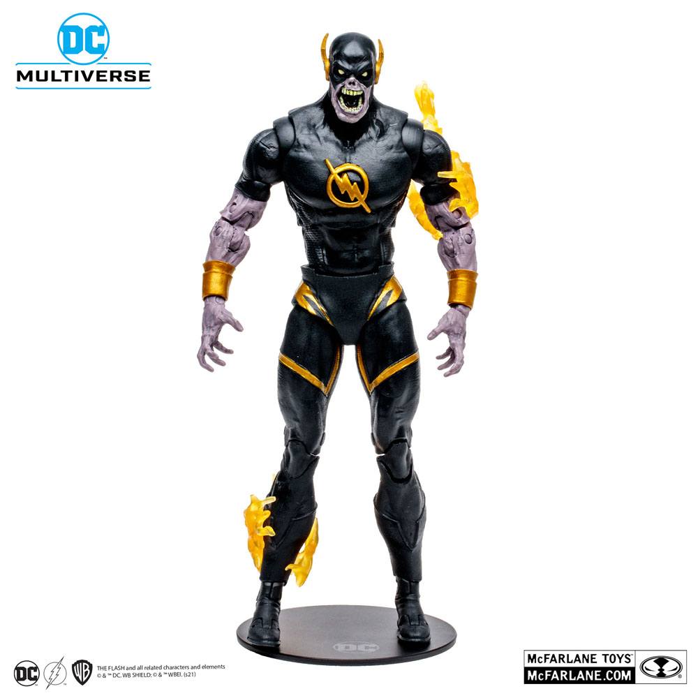 DC Multiverse Action Figure Dark Flash Speed Metal (Gold Label) 18 cm - MangaShop.ro