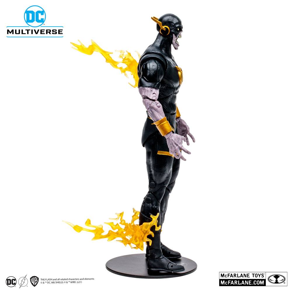 DC Multiverse Action Figure Dark Flash Speed Metal (Gold Label) 18 cm - MangaShop.ro
