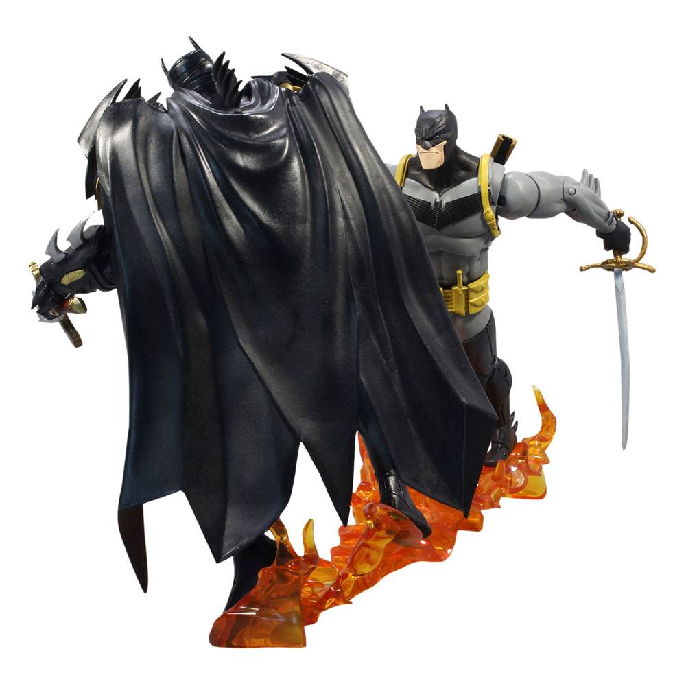 DC Multiverse Action Figure Collector Multipack Batman vs Azrael Batman  Armor 18 cm in Action figures