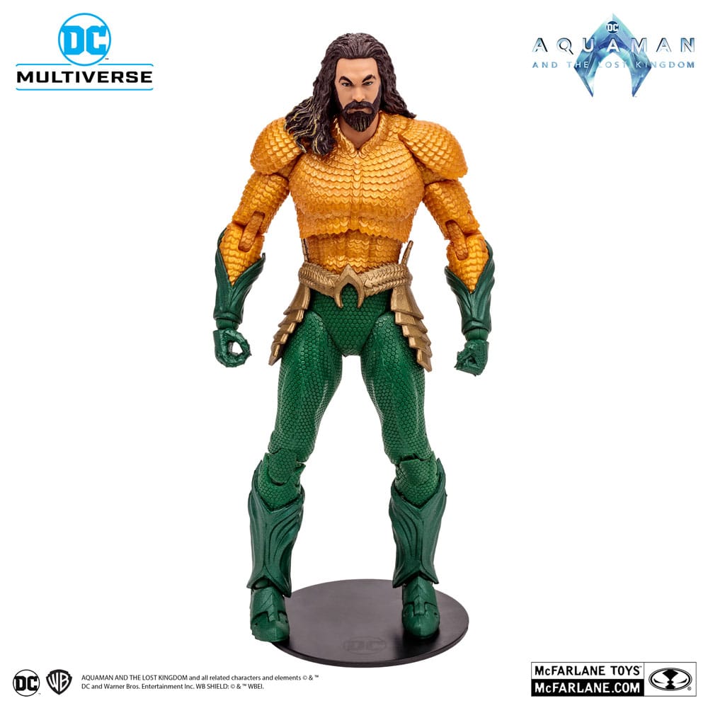 Aquaman and the Lost Kingdom DC Multiverse Action Figure Aquaman 18 cm - MangaShop.ro