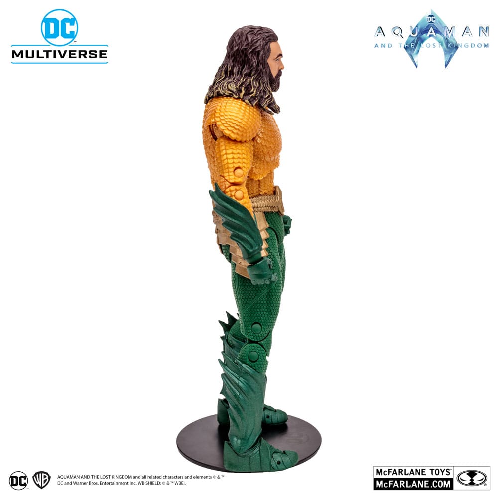 Aquaman and the Lost Kingdom DC Multiverse Action Figure Aquaman 18 cm - MangaShop.ro