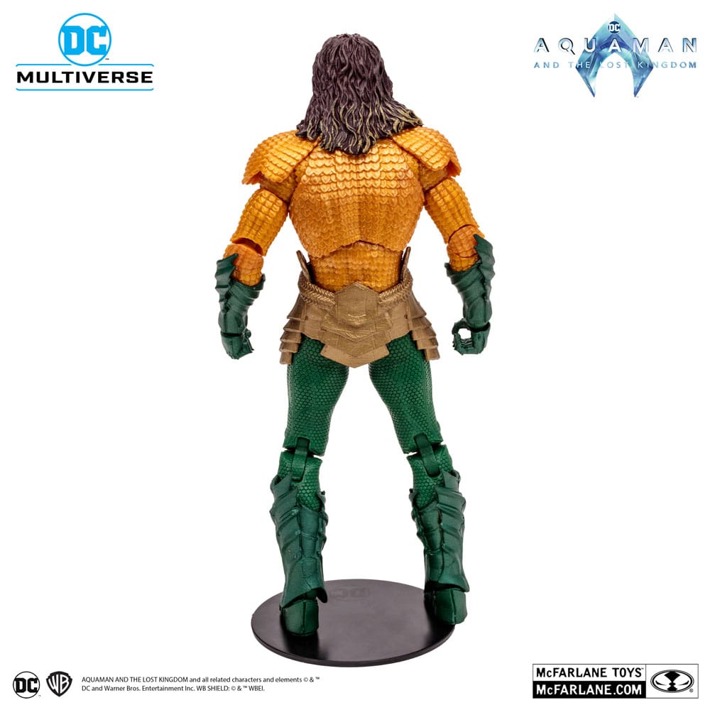 Aquaman and the Lost Kingdom DC Multiverse Action Figure Aquaman 18 cm - MangaShop.ro