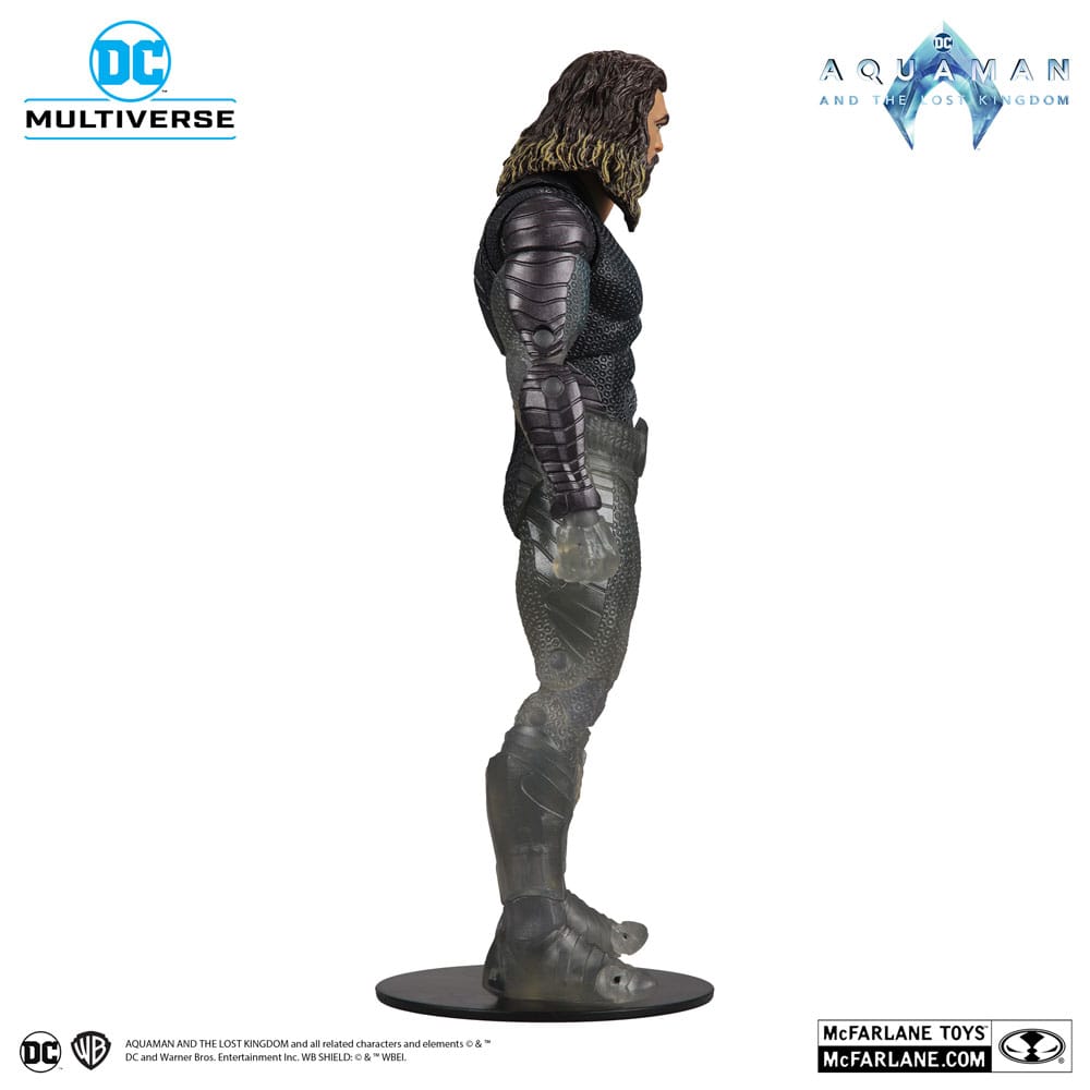 Aquaman and the Lost Kingdom DC Multiverse Action Figure Aquaman (Stealth Suit with Topo) (Gold Label) 18 cm - MangaShop.ro