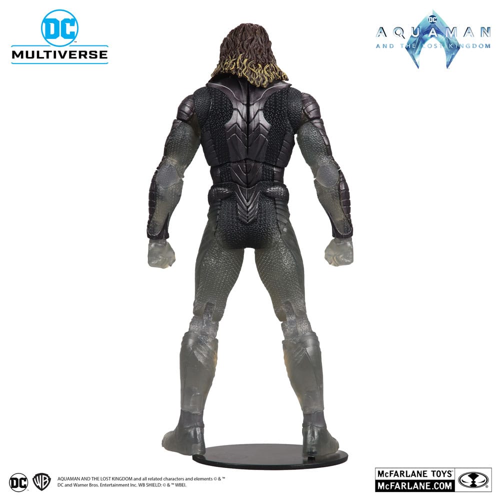 Aquaman and the Lost Kingdom DC Multiverse Action Figure Aquaman (Stealth Suit with Topo) (Gold Label) 18 cm - MangaShop.ro