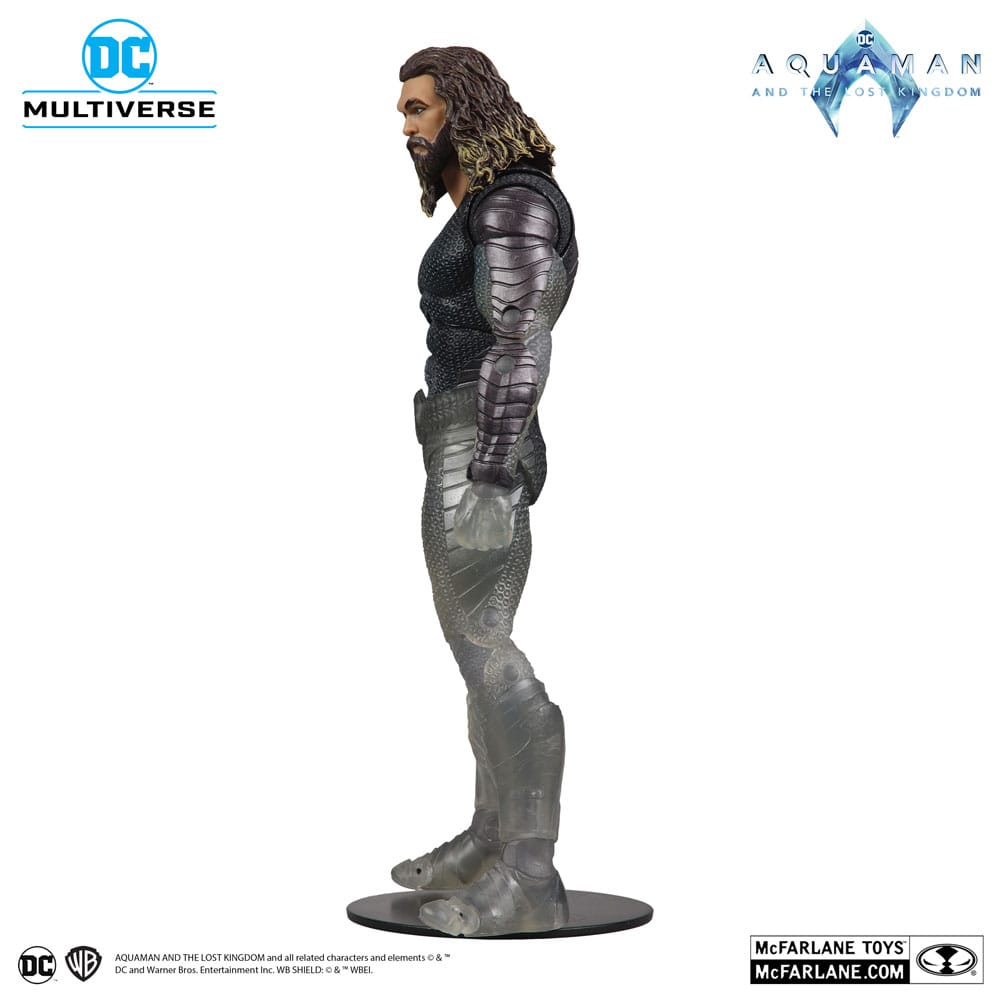 Aquaman and the Lost Kingdom DC Multiverse Action Figure Aquaman (Stealth Suit with Topo) (Gold Label) 18 cm - MangaShop.ro