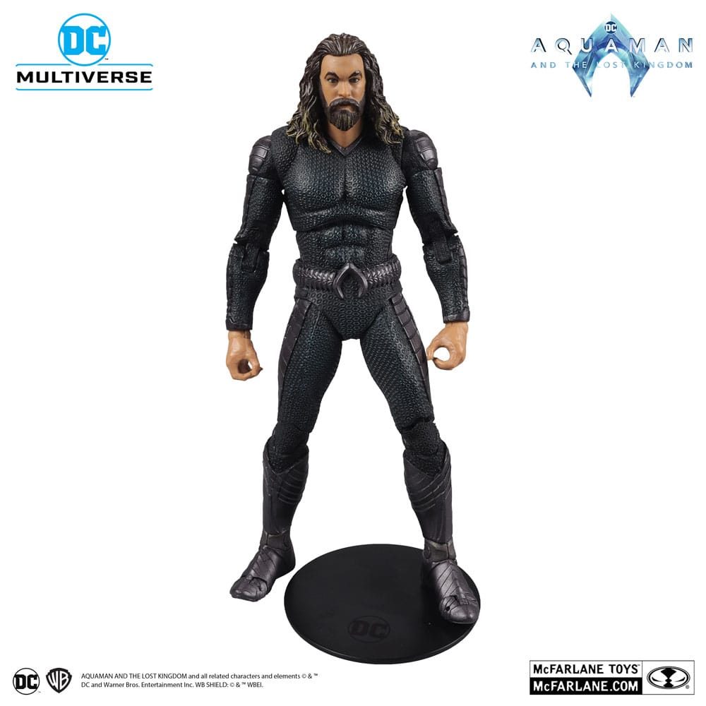 Aquaman and the Lost Kingdom DC Multiverse Action Figure Aquaman with Stealth Suit 18 cm - MangaShop.ro