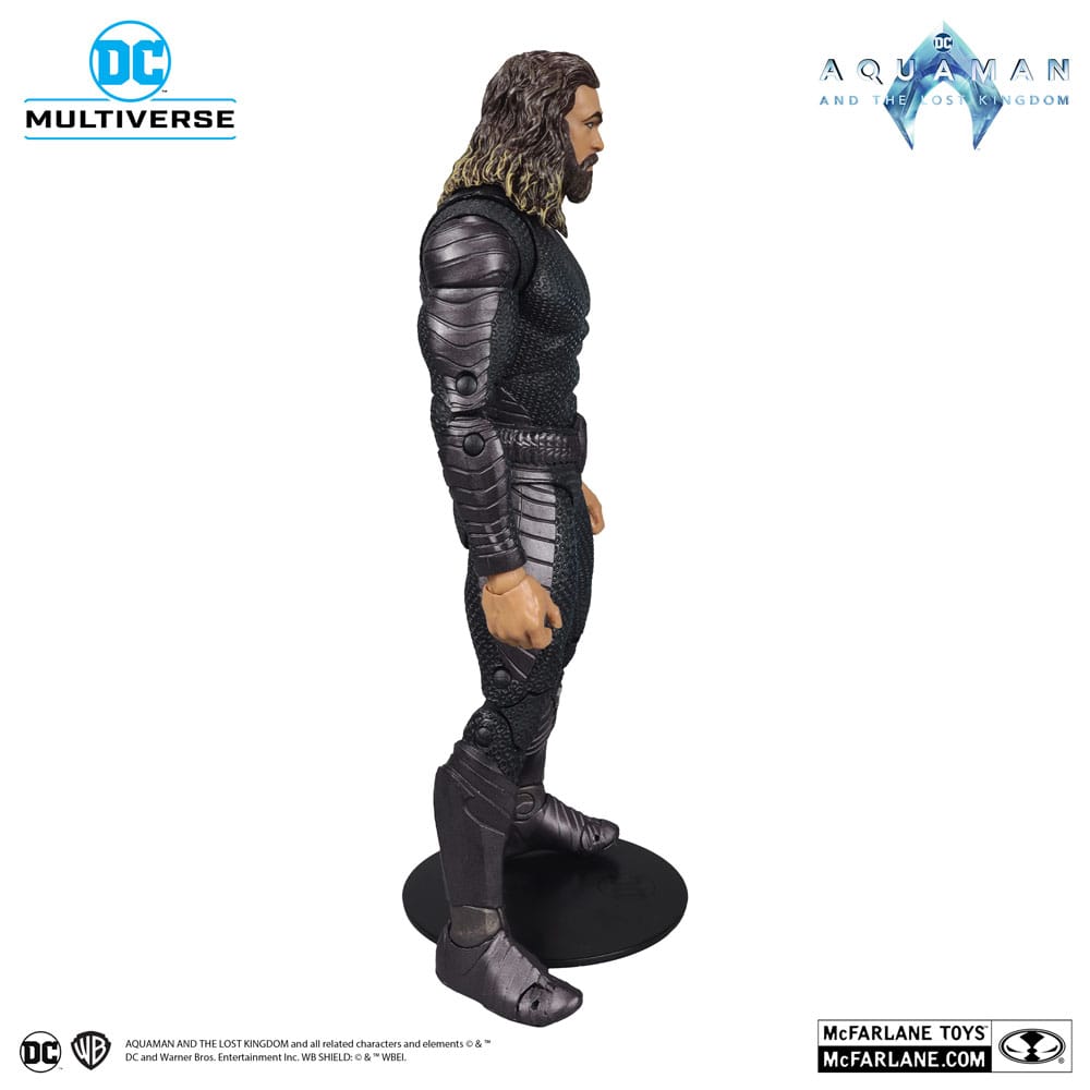 Aquaman and the Lost Kingdom DC Multiverse Action Figure Aquaman with Stealth Suit 18 cm - MangaShop.ro