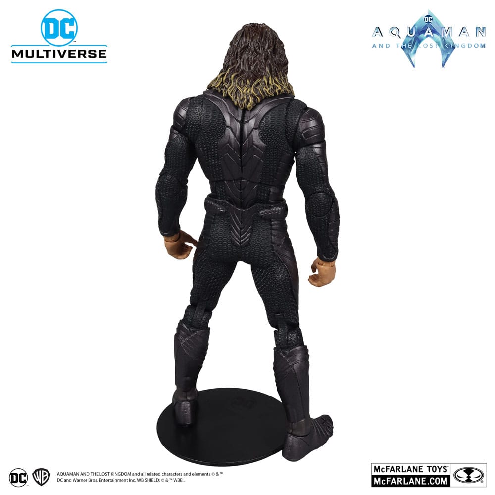 Aquaman and the Lost Kingdom DC Multiverse Action Figure Aquaman with Stealth Suit 18 cm - MangaShop.ro