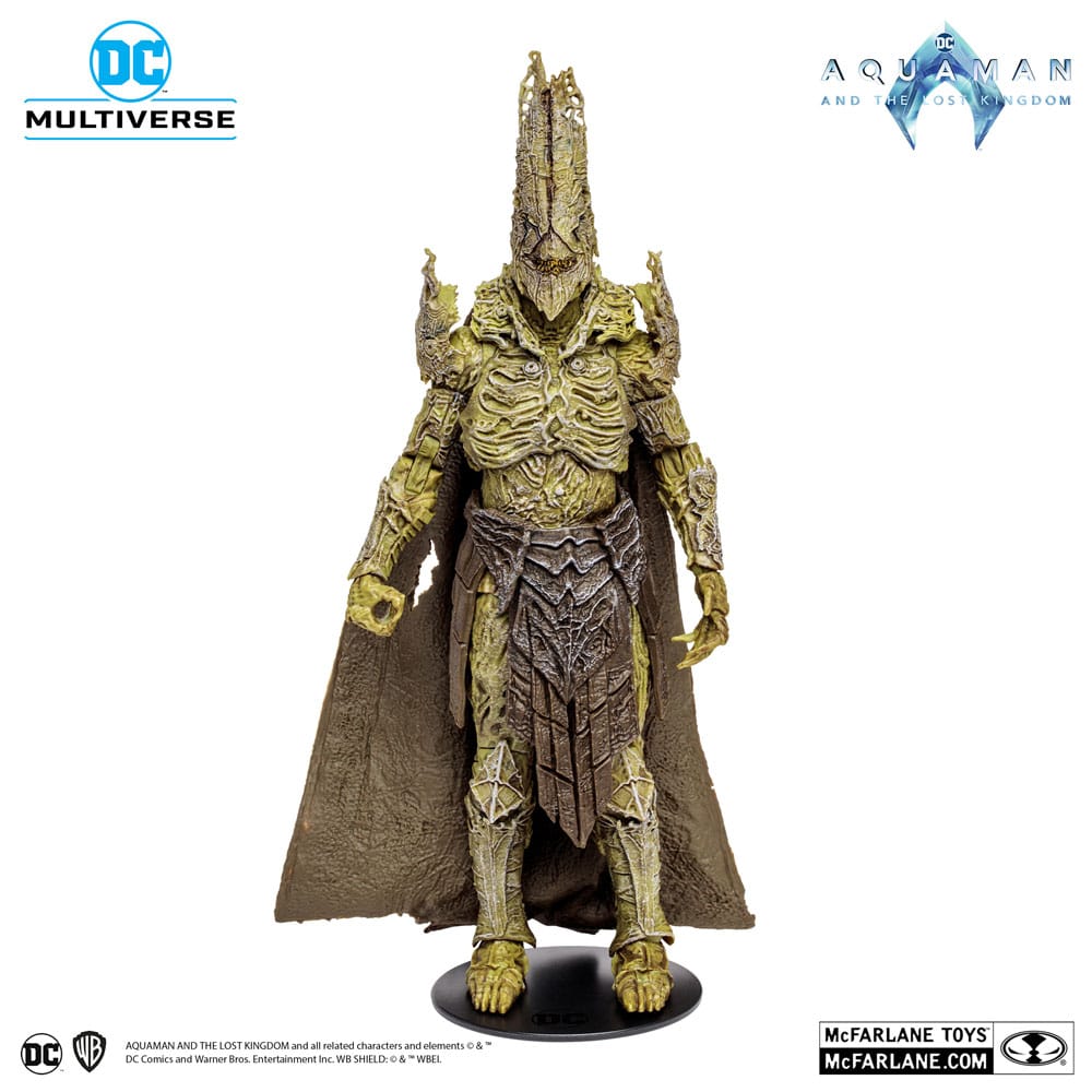 Aquaman and the Lost Kingdom DC Multiverse Action Figure King Kordax 18 cm - MangaShop.ro