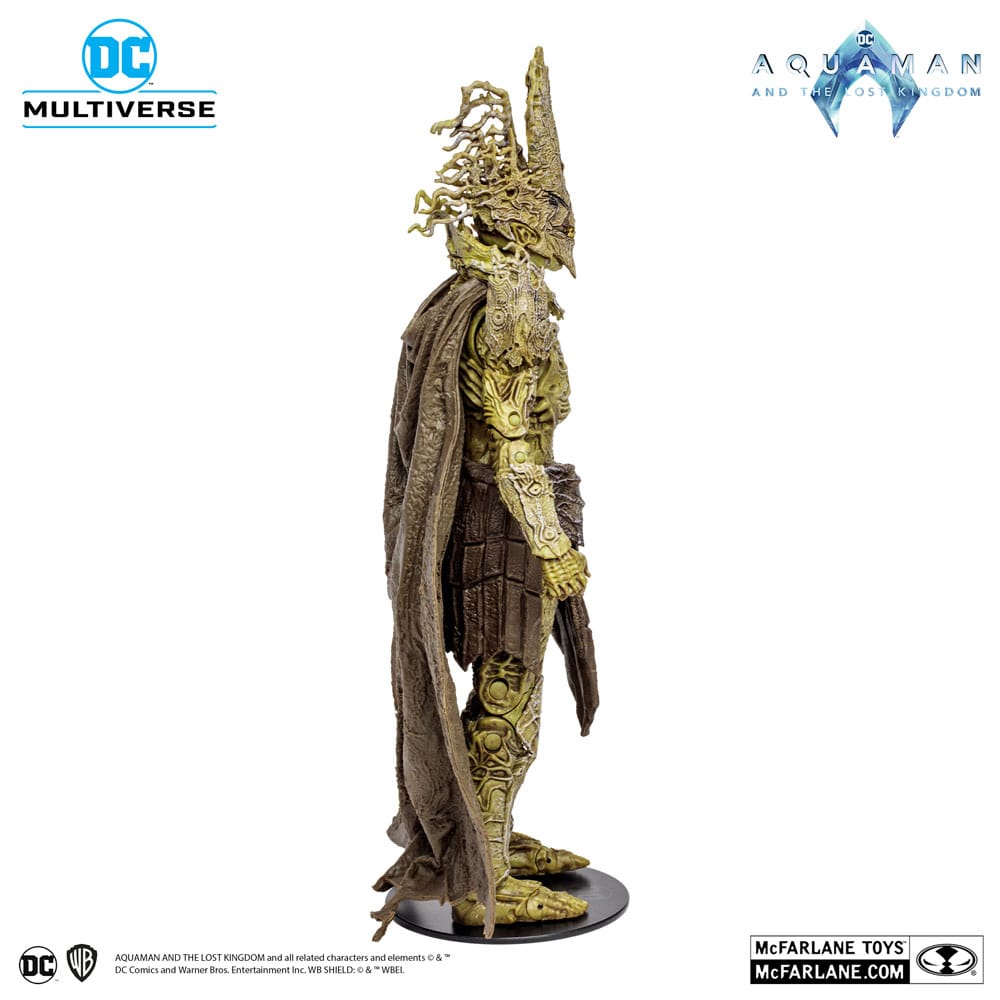 Aquaman and the Lost Kingdom DC Multiverse Action Figure King Kordax 18 cm - MangaShop.ro