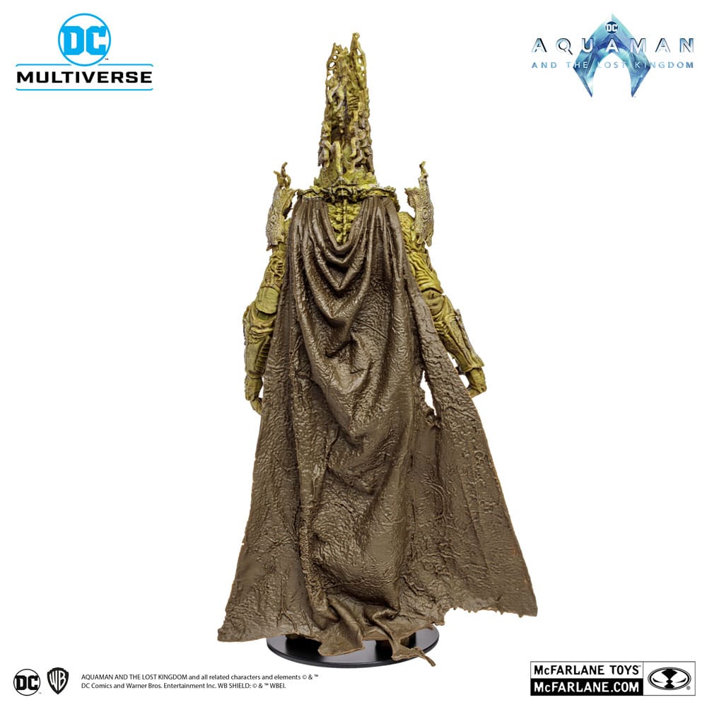 Aquaman and the Lost Kingdom DC Multiverse Action Figure King Kordax 18 cm - MangaShop.ro