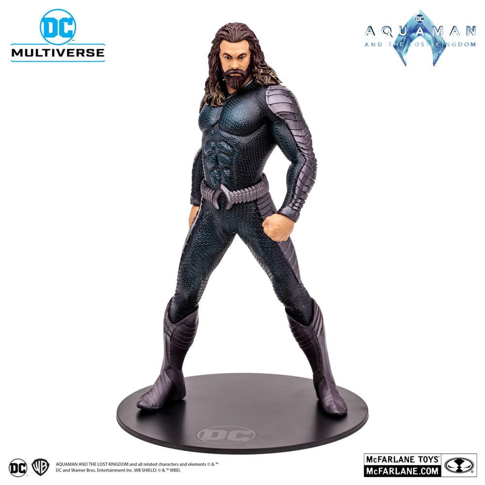 Aquaman and the Lost Kingdom DC Multiverse Megafig Action Figure Aquaman 30 cm - MangaShop.ro