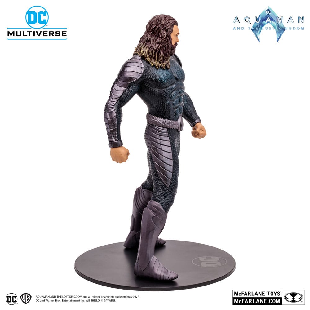 Aquaman and the Lost Kingdom DC Multiverse Megafig Action Figure Aquaman 30 cm - MangaShop.ro