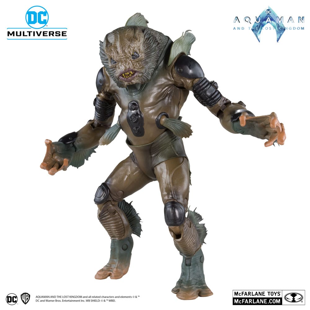 Aquaman and the Lost Kingdom DC Multiverse Megafig Action Figure Sunken Citadel Pirate 30 cm - MangaShop.ro