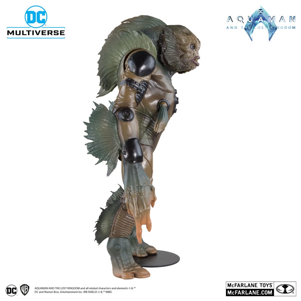 Aquaman and the Lost Kingdom DC Multiverse Megafig Action Figure Sunken Citadel Pirate 30 cm - MangaShop.ro