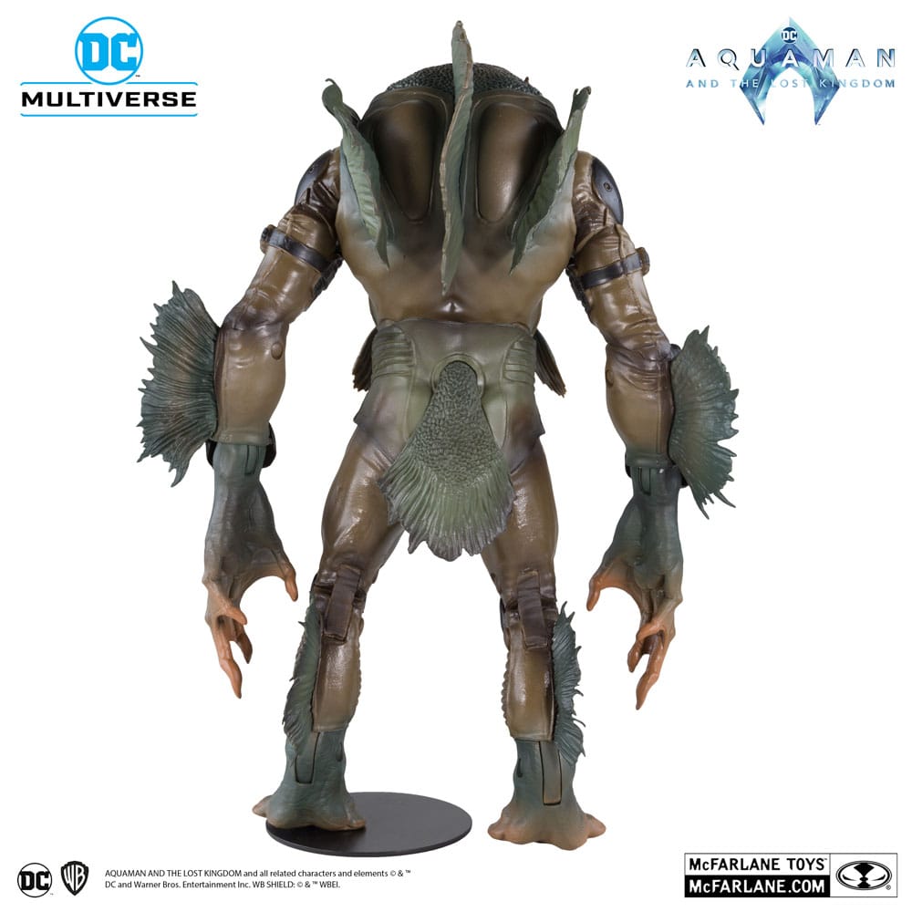 Aquaman and the Lost Kingdom DC Multiverse Megafig Action Figure Sunken Citadel Pirate 30 cm - MangaShop.ro