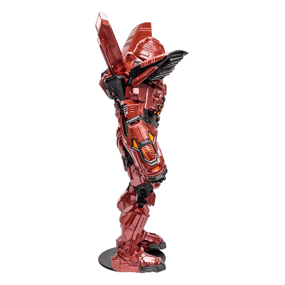 DC Blue Beetle Movie Action Figure Megafig Carapax 30 cm - MangaShop.ro