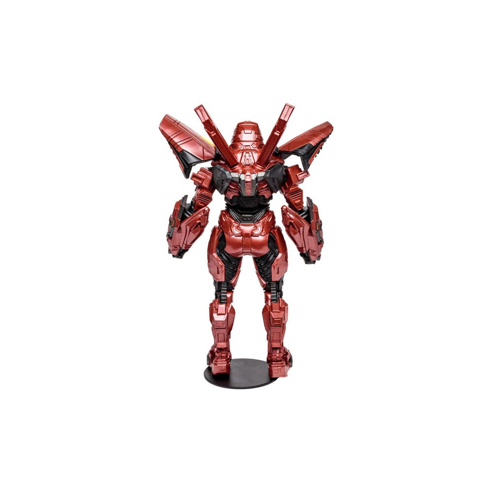 DC Blue Beetle Movie Action Figure Megafig Carapax 30 cm - MangaShop.ro