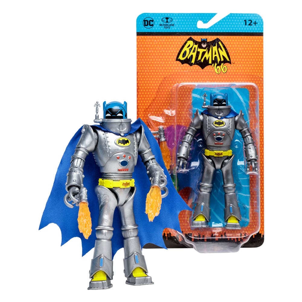 DC Retro Action Figure Batman 66 Robot Batman (Comic) 15 cm - MangaShop.ro