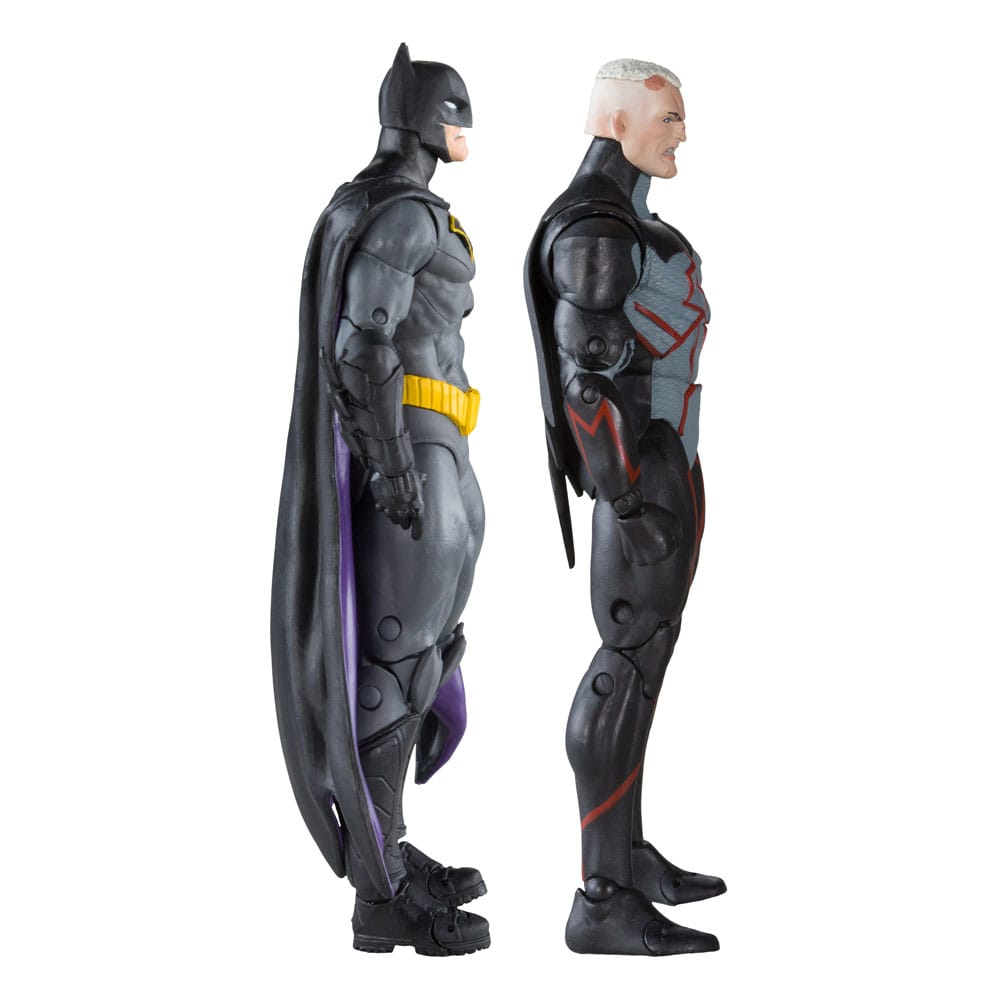 DC Collector Action Figures Pack of 2 Omega (Unmasked) & Batman (Bloody)(Gold Label) 18 cm - MangaShop.ro