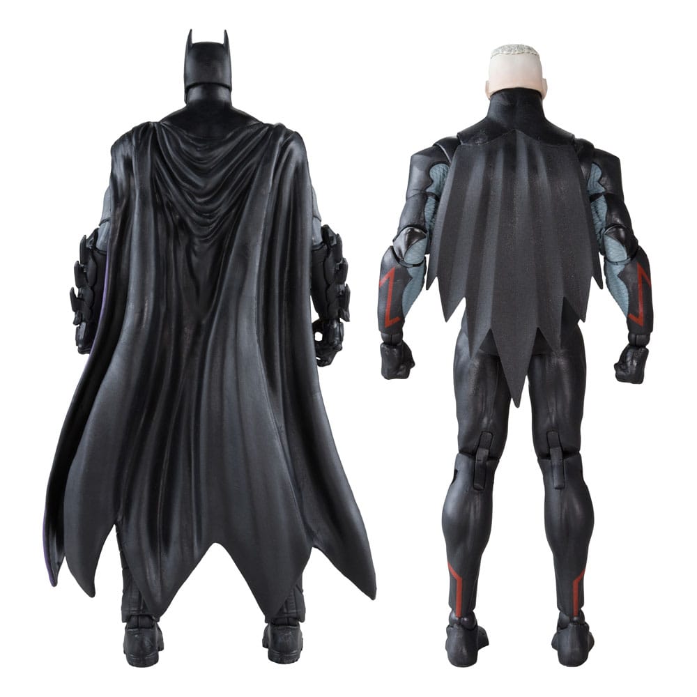 DC Collector Action Figures Pack of 2 Omega (Unmasked) & Batman (Bloody)(Gold Label) 18 cm - MangaShop.ro
