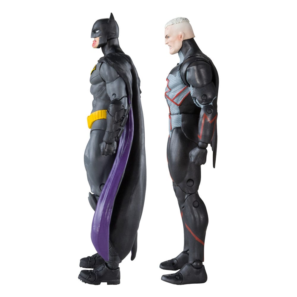 DC Collector Action Figures Pack of 2 Omega (Unmasked) & Batman (Bloody)(Gold Label) 18 cm - MangaShop.ro