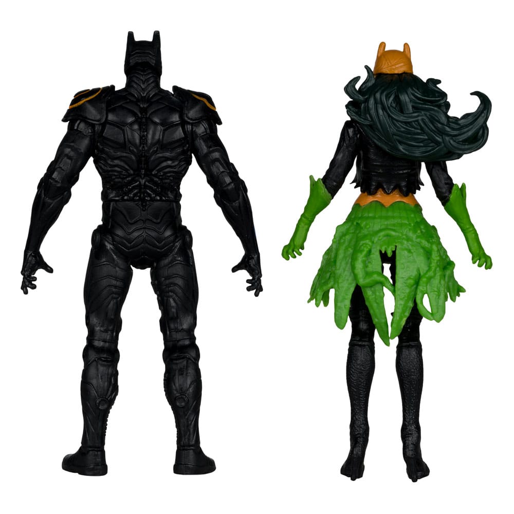 DC Direct Page Punchers Action Figure 2-Pack Batman of Earth-44 & Batman of Earth-11 (Dark Nights: Metal) 8 cm - MangaShop.ro