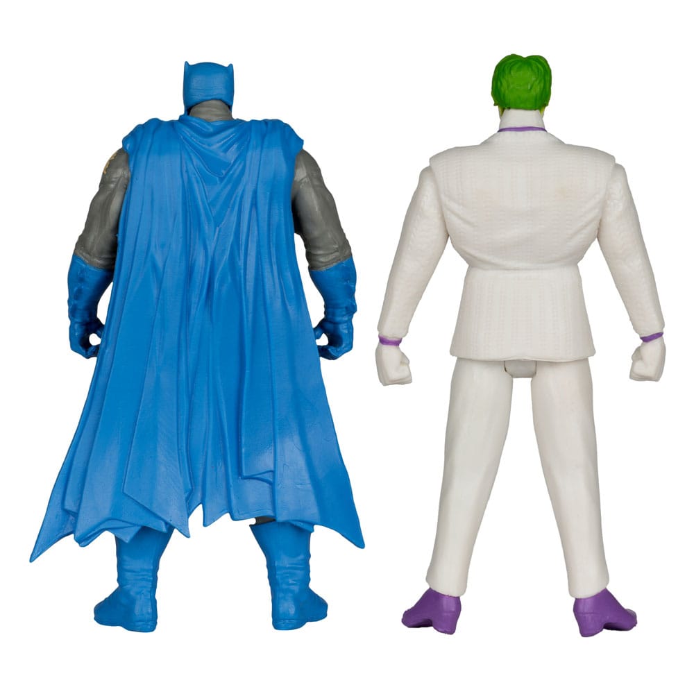 DC Direct Page Punchers Action Figure 2-Pack Batman & The Joker (Batman: The Dark Knight Returns) 8 cm - MangaShop.ro