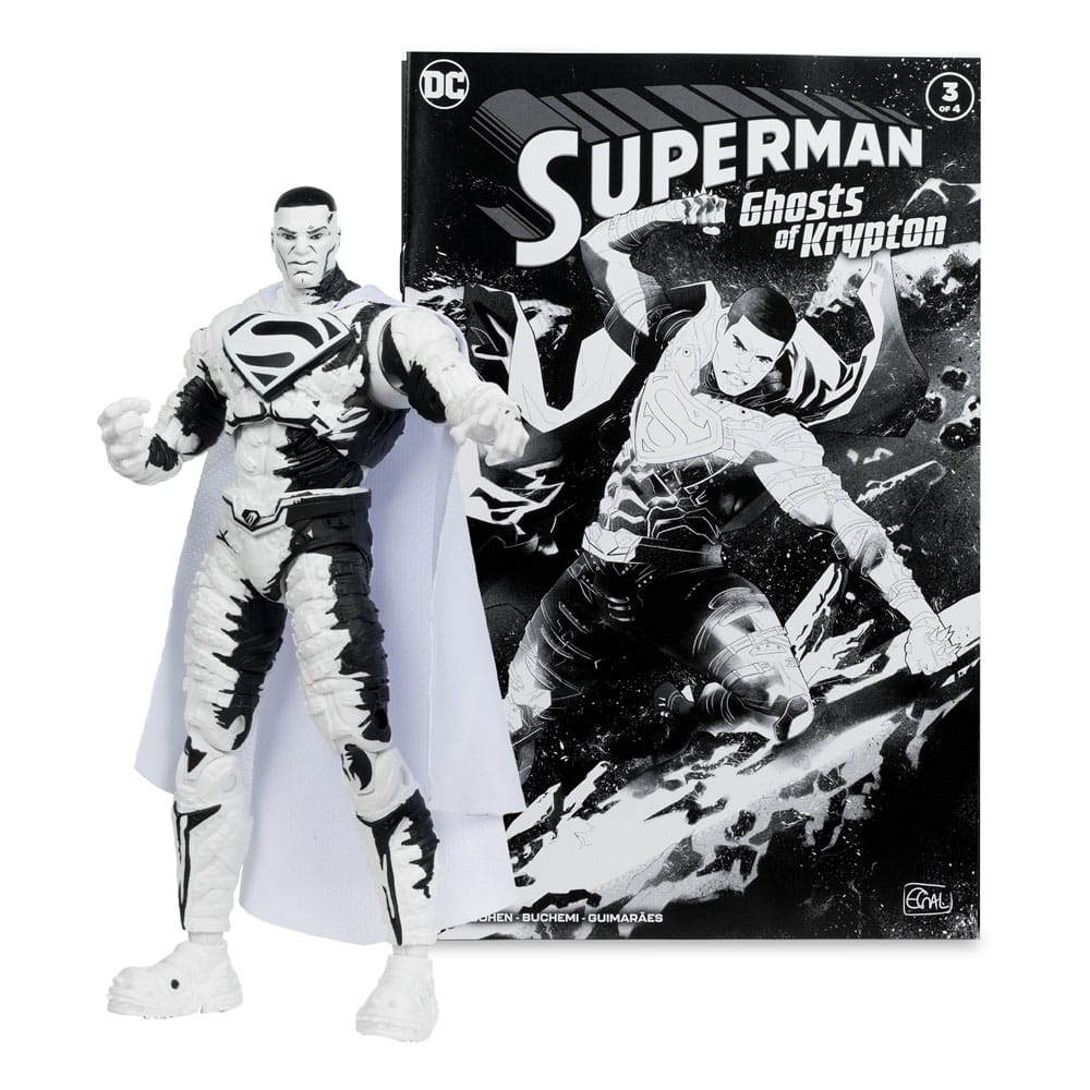 DC Direct Page Punchers Action Figures & Comic Book Pack of 4 Superman Series (Sketch Edition) (Gold Label) 18 cm - MangaShop.ro