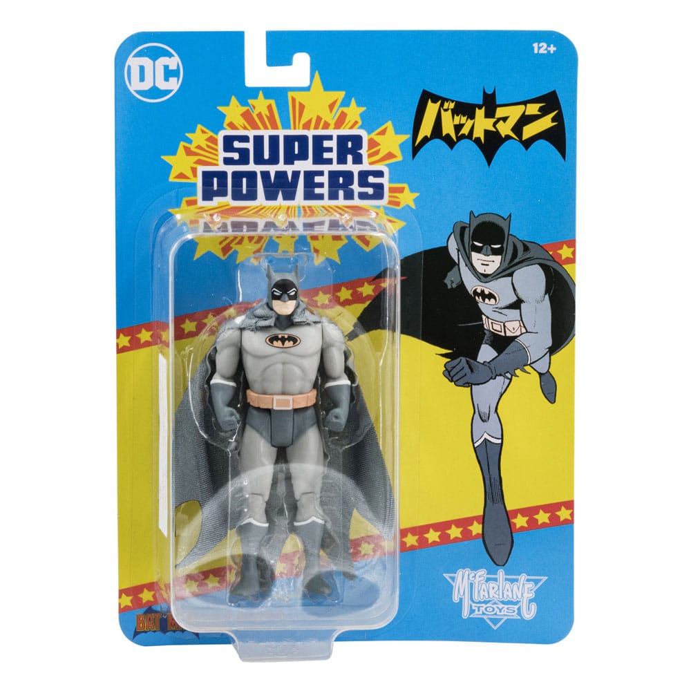 DC Direct Super Powers Action Figure Batman (Manga) 13 cm - MangaShop.ro