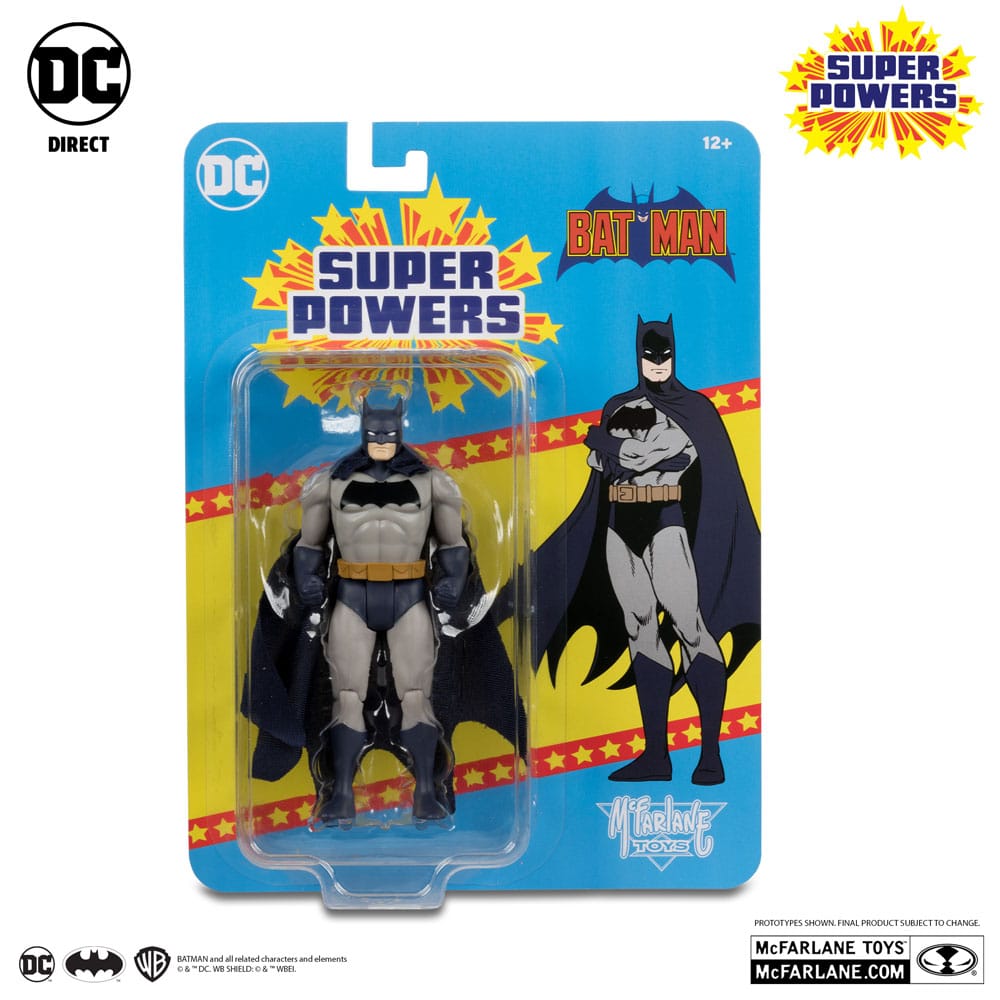 DC Direct Super Powers Action Figure Batman (The Dark Knight Returns) 13 cm - MangaShop.ro