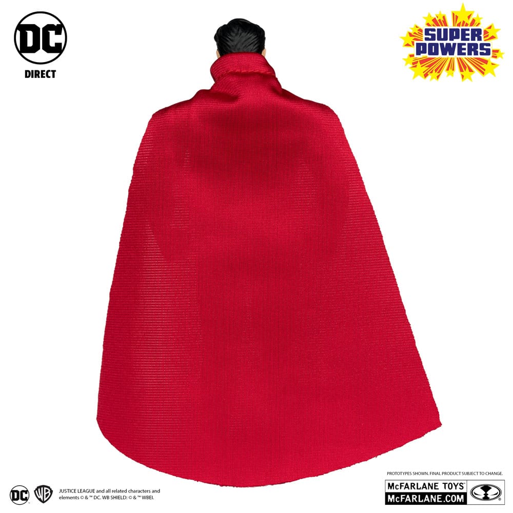 DC Direct Super Powers Action Figure Superman (Fleischer Variant) 13 cm - MangaShop.ro