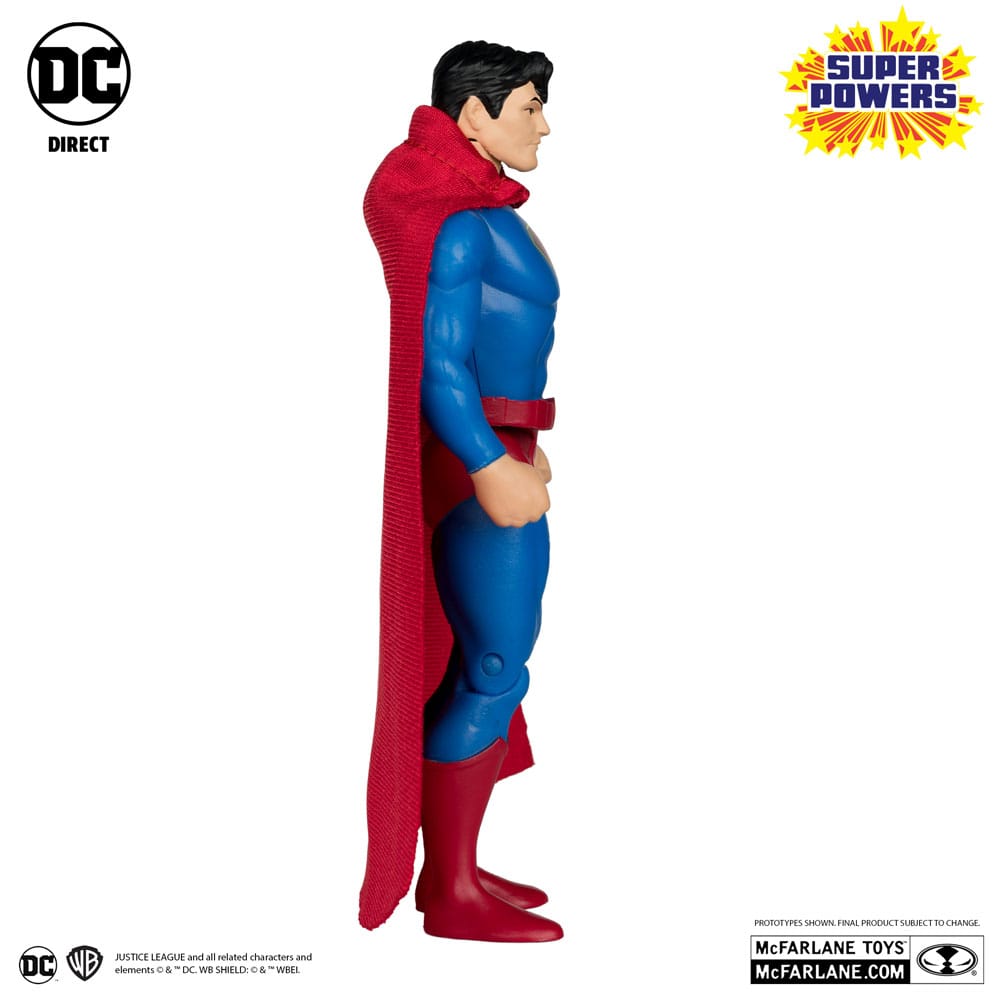 DC Direct Super Powers Action Figure Superman (Fleischer Variant) 13 cm - MangaShop.ro