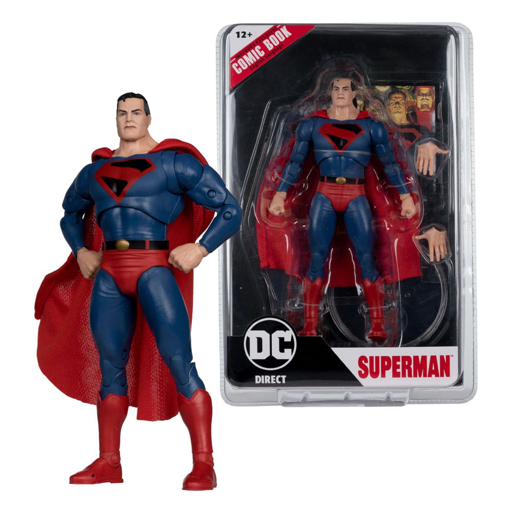 DC Direct Page Punchers Action Figures 18 cm Wave 8 Assortment (6) - MangaShop.ro