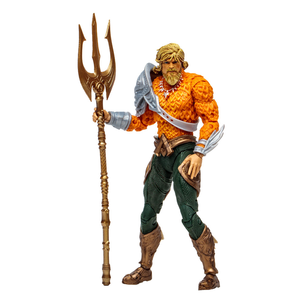 DC Direct Page Punchers Action Figure Aquaman (Aquaman) 18 cm - MangaShop.ro