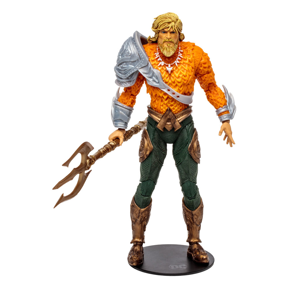 DC Direct Page Punchers Action Figure Aquaman (Aquaman) 18 cm - MangaShop.ro
