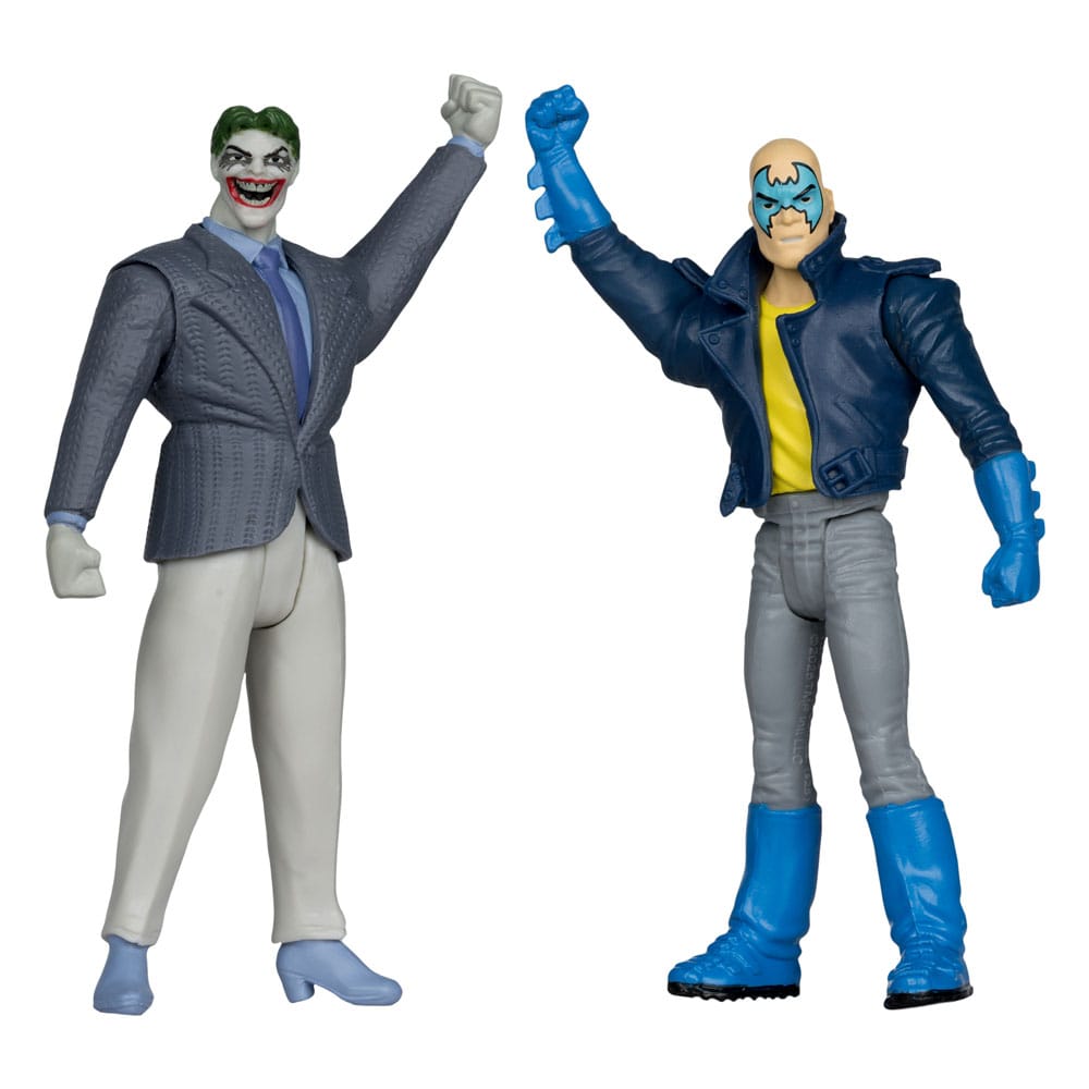DC Direct Page Punchers Action Figure 4-Pack Batman & Son of Batman & Superman & Joker 7 cm - MangaShop.ro