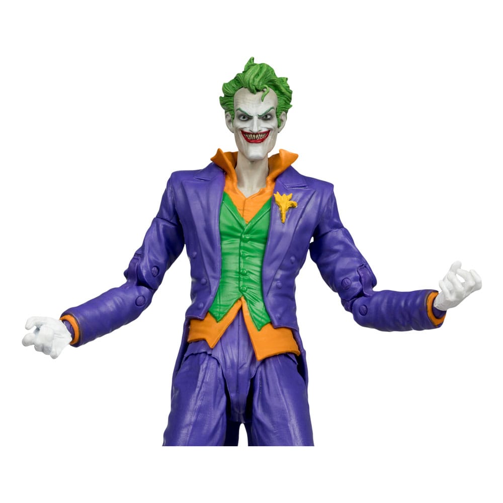 DC Multiverse Action Figures Pack of 2 The Joker & Punchline 18 cm - MangaShop.ro
