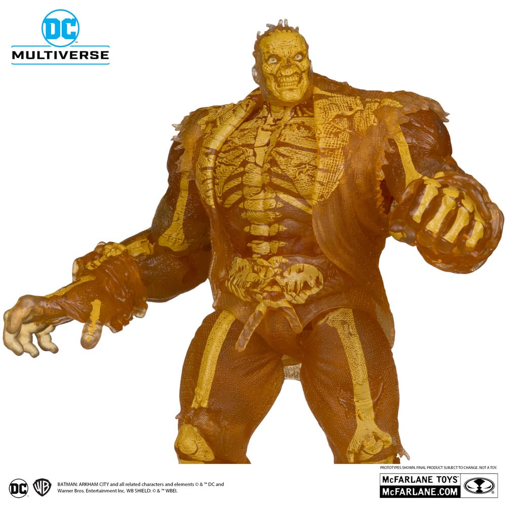 Arham City DC Multiverse Action Figure 2-Pack Batman & Solomon Grundy (Gold Label) 18 cm - MangaShop.ro