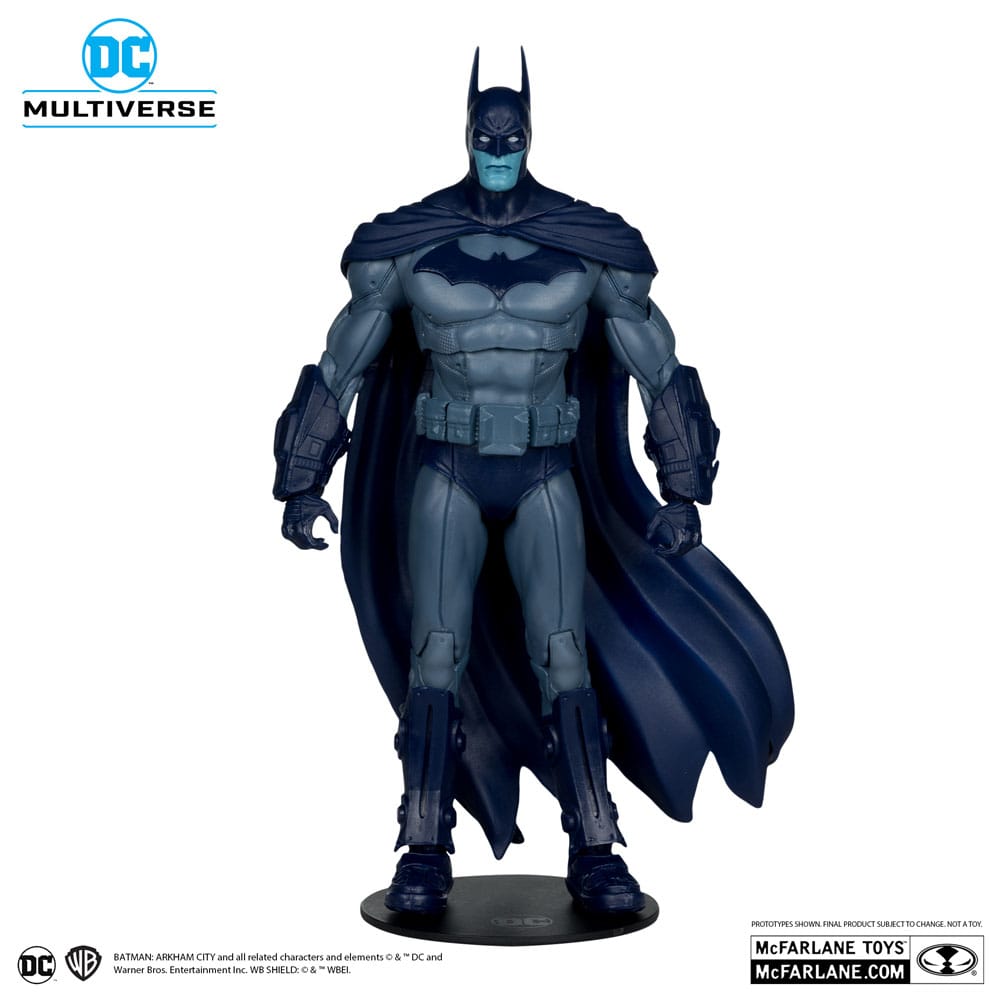 Arham City DC Multiverse Action Figure 2-Pack Batman & Solomon Grundy (Gold Label) 18 cm - MangaShop.ro