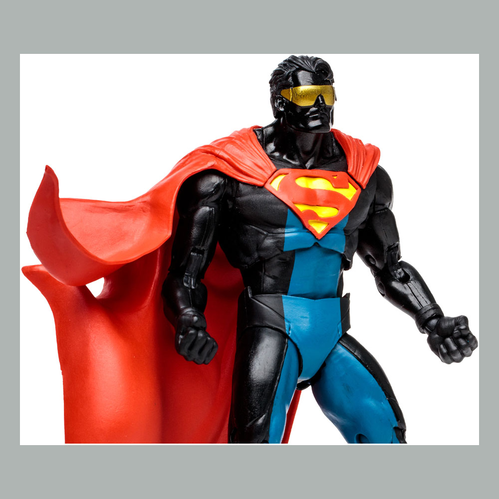 DC Multiverse Action Figure Eradicator (Shock Wave Gold Label) 18 cm - MangaShop.ro