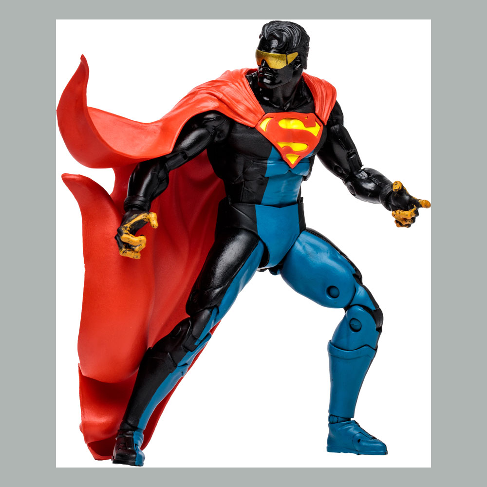 DC Multiverse Action Figure Eradicator (Shock Wave Gold Label) 18 cm - MangaShop.ro