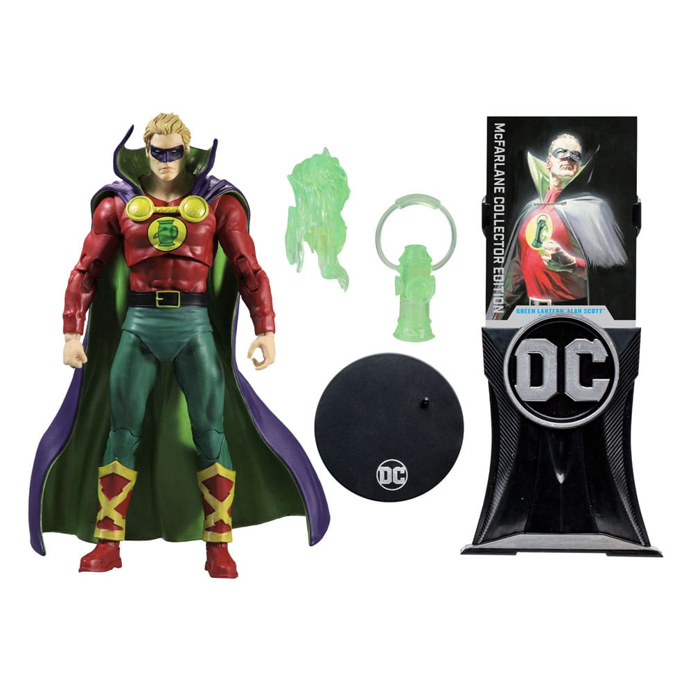 DC McFarlane Collector Edition Action Figure Green Lantern Alan Scott (Day of Vengeance) #2 18 cm - MangaShop.ro