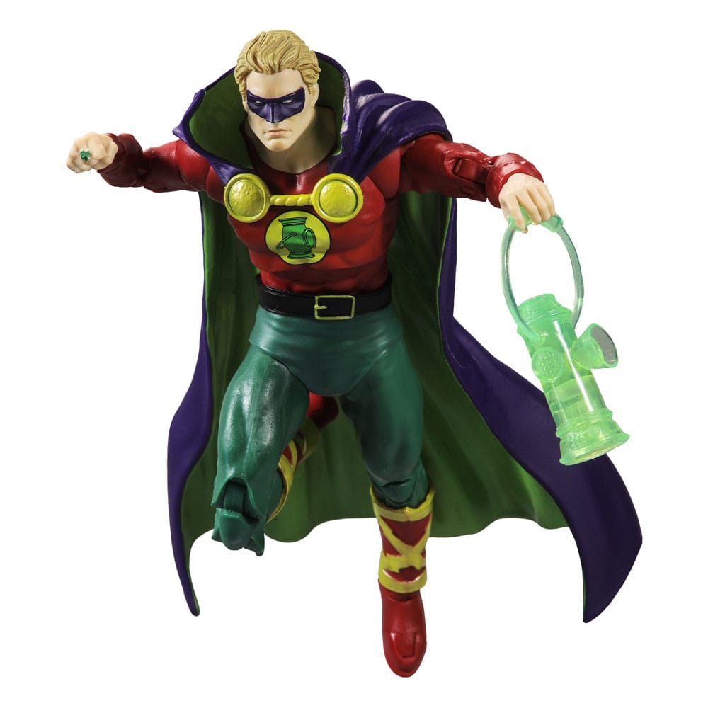 DC McFarlane Collector Edition Action Figure Green Lantern Alan Scott (Day of Vengeance) #2 18 cm - MangaShop.ro