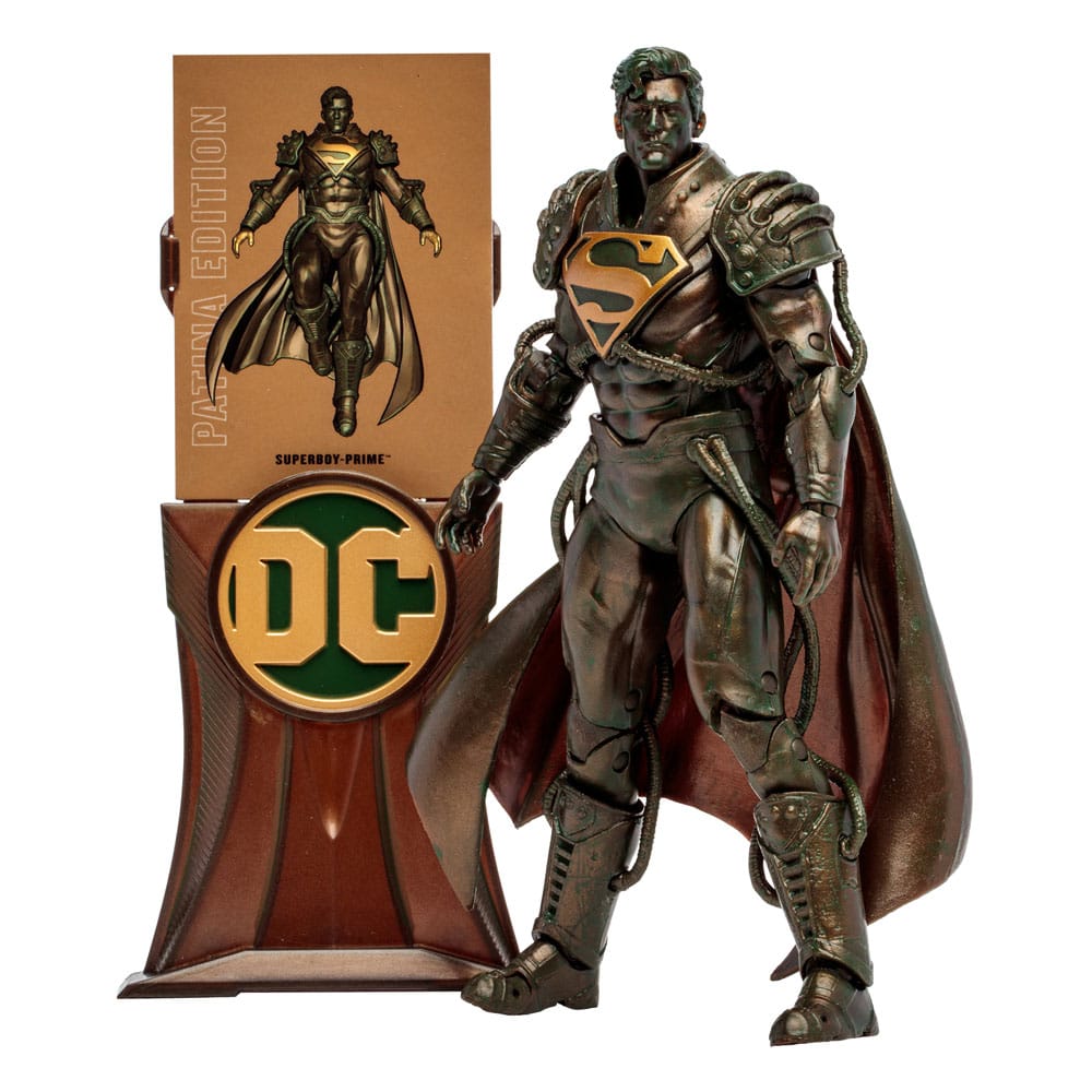 DC Multiverse Action Figure Superboy Prime (Patina) (Gold Label) 18 cm - MangaShop.ro