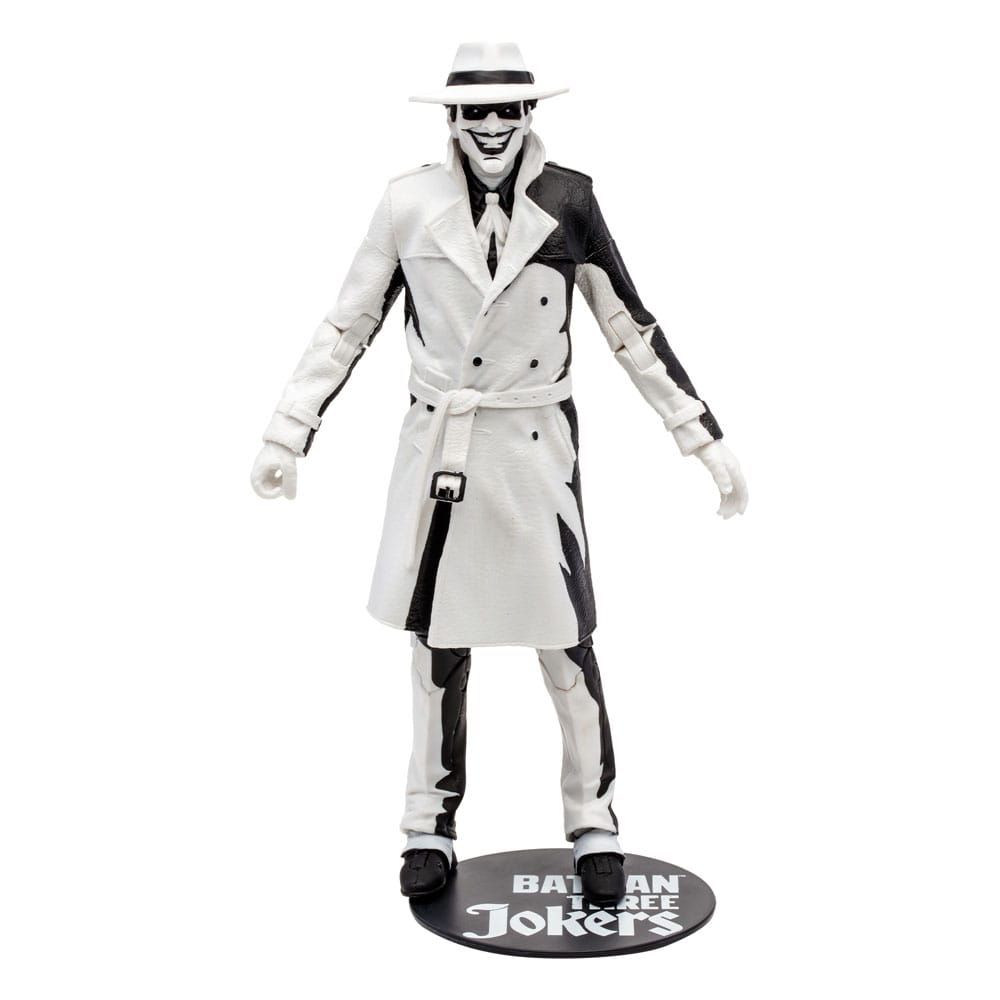 Batman: Three Jokers DC Multiverse Action Figure The Joker: The Comedian Sketch Edition (Gold Label) 18 cm - MangaShop.ro