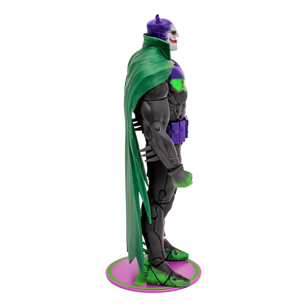 DC Multiverse Action Figure Batman (Batman: White Knight) (Jokerized) (Gold Label) 18 cm - MangaShop.ro